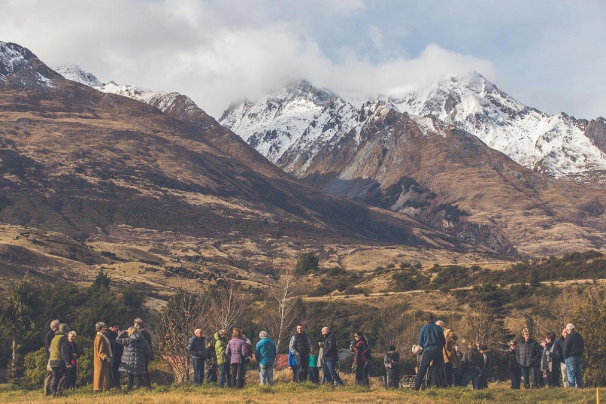 Ngai Tahu Land Blessing 4th July 2015 15