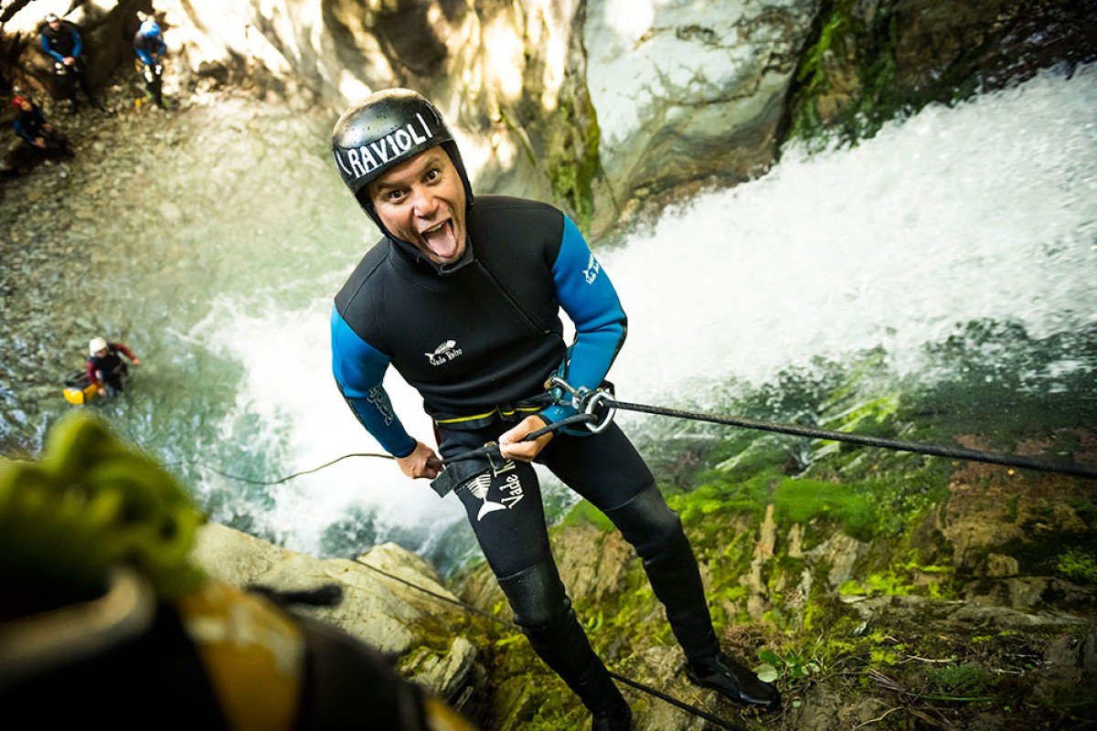 canyoning queenstown