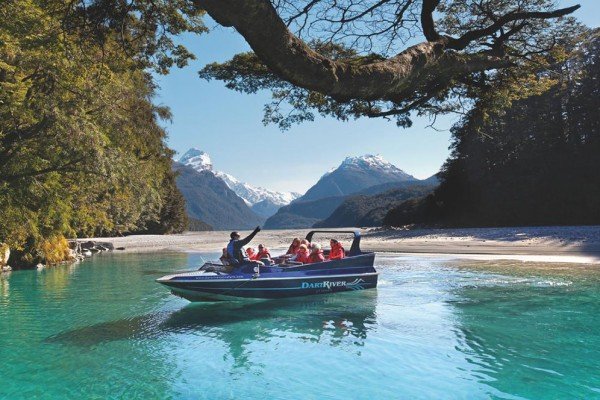 dart river jet