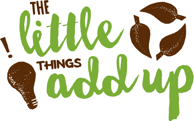 The little things add up